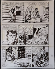 ZAGOR Tavola Originale di G. FERRI da Zagor Zenit n. 253 pag. 30