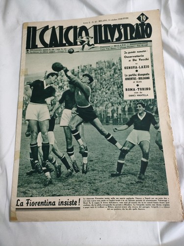 Rivista calcio illustrato - rivista, il