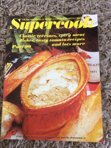 Vintage supercook magazine - vintage,