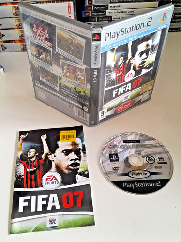 Gioco videogioco fifa - gioco, 2007