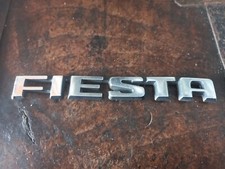 FORD FIESTA SCRITTA LOGO BADGE
