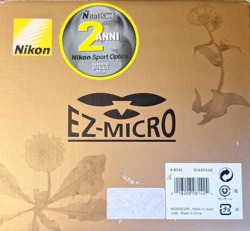 Nikon microscopio micro - microscopio, ez-micro