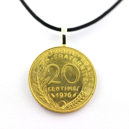 Pendente moneta autentica - moneta,