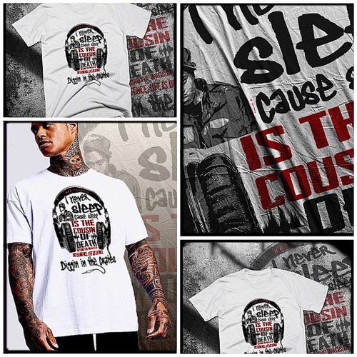 Shirt hip hop legend - t-shirt,