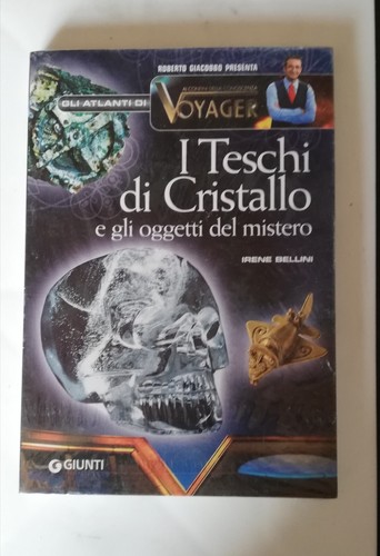 Libro teschi cristallo - teschi,