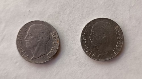 Monete lire centesimi - monete,