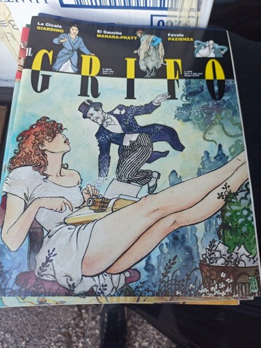 Grifo sequenza 33 rivista - il,