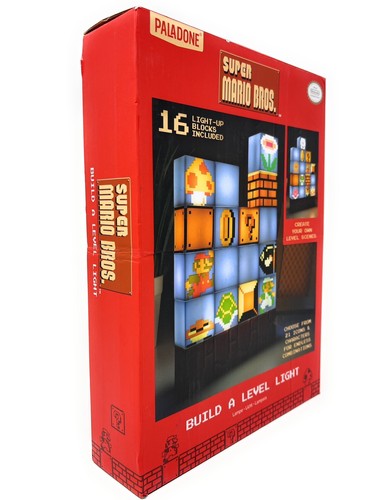 Super mario bros luce - mario, led