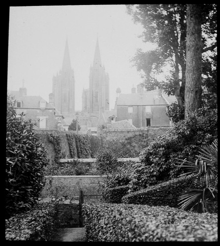 Coutances cathedral public - cathedral,