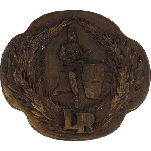 Fibbia cintura vintage latin - cintura,