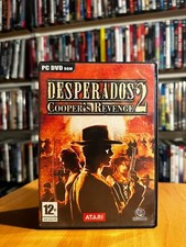 Desperados 2 - Cooper's Revenge VIDEOGAME PC + DVD DEMO COME NUOVO Editoriale