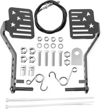 Go Kart Pedali Grandi con Cavo Acceleratore 71", Aggiornamento Go Cart Freno Acceleratore Stella 