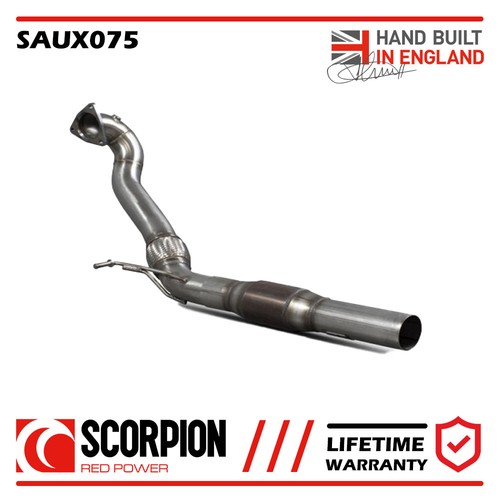 Downpipe sportivo alto - downpipe,