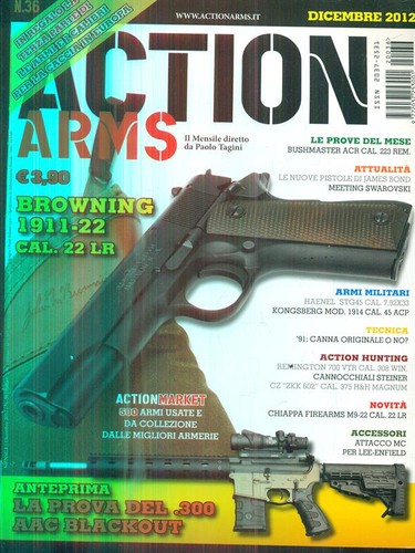 Action arms annata completa - action, arms.