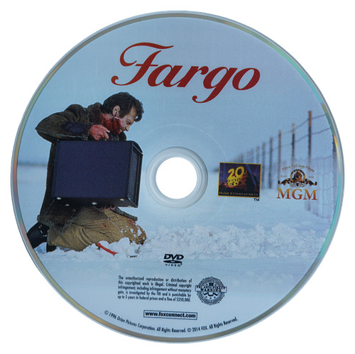 Fargo dvd 1996 coen - 1996,