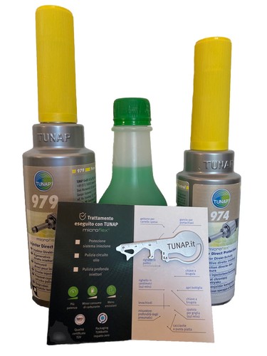 Tunap 979 974 set - 974, pulizia