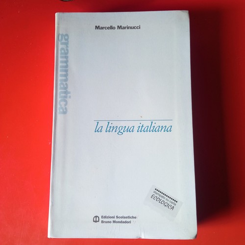 Lingua italiana grammatica - italiana,