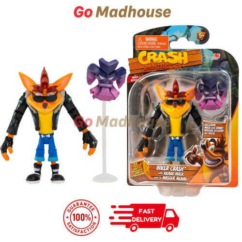 Crash bandicoot biker action - crash,