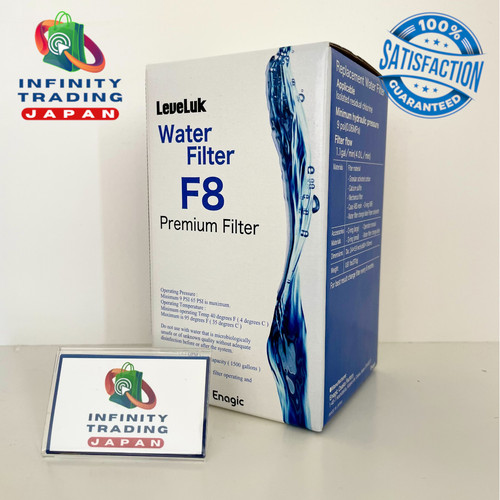 Filtro acqua leveluk per - f8,