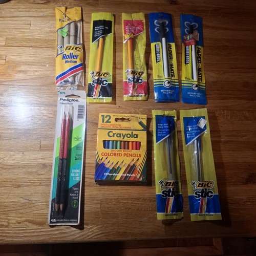 Lotto penne bic crayola - lotto,