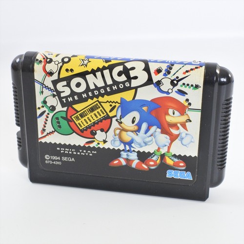 Mega drive sonic the hedgehog - sonic,