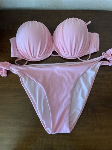 Bikini rosa taglia - bikini, 48
