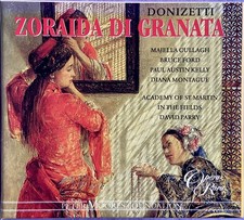 Donizetti: Zoraida di Granata