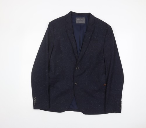 Blazer uomo blu - , zara,