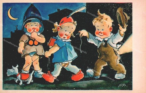 Ec703 cartolina bambini - ec703,