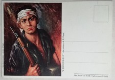 CARTOLINA MVSN MILIZIA LEGIONE