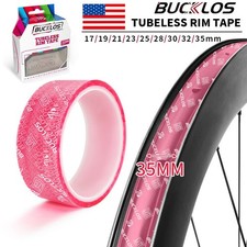 Nastri cerchi tubeless bicicletta 19/25/30/35mm 10m strisce per ruota mountain bike strada