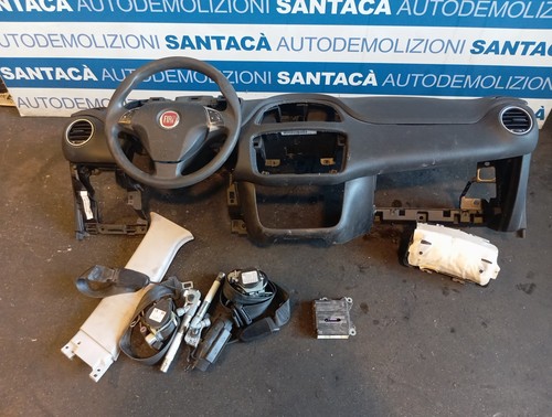 Kit airbag fiat punto evo - kit, anno
