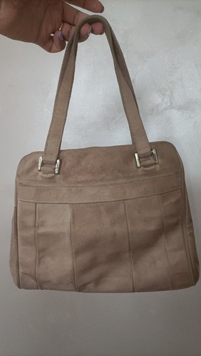 Borsa vintage scamosciata - vintage,
