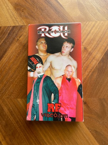 Ring honor retribution - ring,