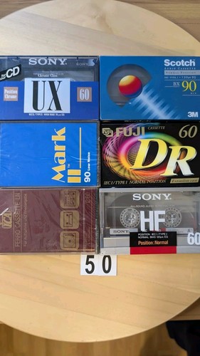 Audiocassette nuove in - 6,