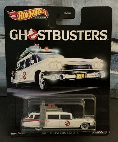 Hot wheels ghostbusters - hot,