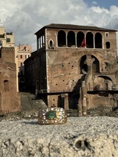 Anello Oro 18 Kt Diamanti E Smeraldo Naturale Più Smeraldo Cabochon 