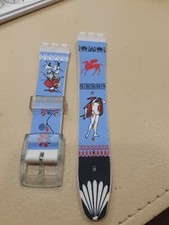 cinturino gomma x swatch 17 mm gent  