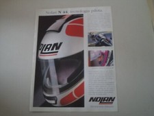 advertising Pubblicità 1990 CASCO HELMET NOLAN N44 N 44/SITO PONS/FRED MERKEL