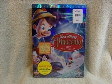 DISNEY - Pinocchio (DVD