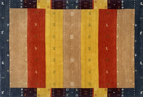Tappeto 100 lana - lana, 200x300