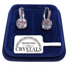 Cerchio Punto Luce Orecchini