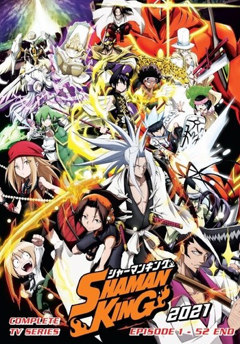 Dvd shaman king - dvd, 2021