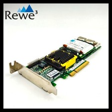 Sun Controller RAID 375-3536 StorageTek 8 porte SAS SATA PCI-e + Batteria