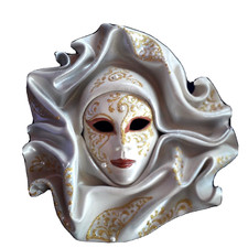 Tuareg Bianca - Maschera
