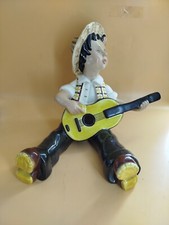 Fanciullo suonatore ceramica ARS PULCHRA TORINO ANNI 50