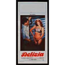 locandina DELIZIA tini cansino joe d'amato dario donati erotico B176