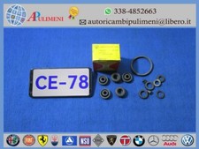 9523 SERIE GOMMINI FRENI COMPLETA FIAT 500 F