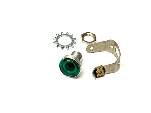 Spia luce verde manubrio vespa - luce,