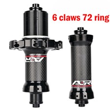 Mozzo in fibra di carbonio